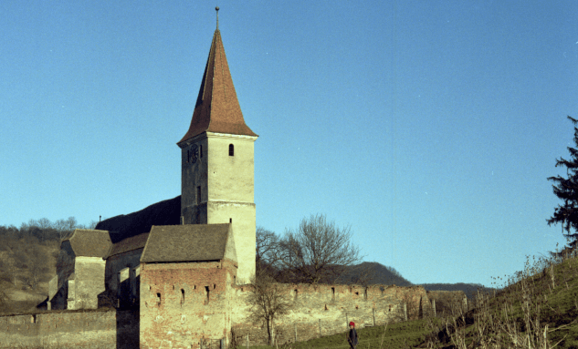 Fortified Church Şaroş pe Târnave in Şaroş pe Târnave