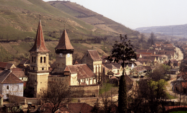 Fortified Church Şeica Mică in Şeica Mică