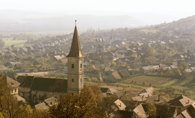 Fortified Church Şeica Mare in Şeica Mare