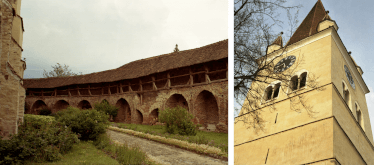 Fortified Church Cisnădie in Cisnădie