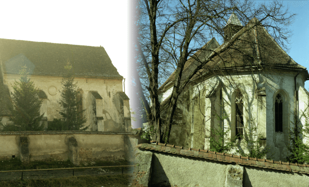 Gothic Church Slimnic in Slimnic