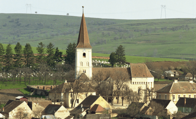 Church Șura Mare in Șura Mare
