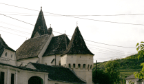 Fortified Church Târnava in Târnava