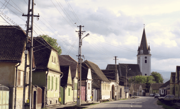 Fortified Church Cristian in Cristian