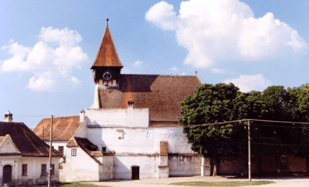 Fortified Church Miercurea Sibiului in Miercurea Sibiului
