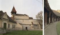 Fortified Church Miercurea Sibiului in Miercurea Sibiului
