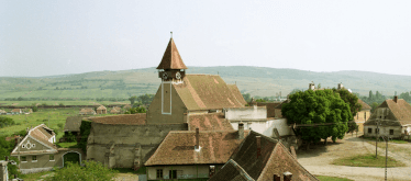 Fortified Church Miercurea Sibiului in Miercurea Sibiului