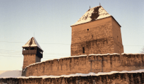 The Counts' Castle of Câlnic in Câlnic
