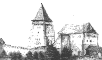 Castle Gârbova in Gârbova