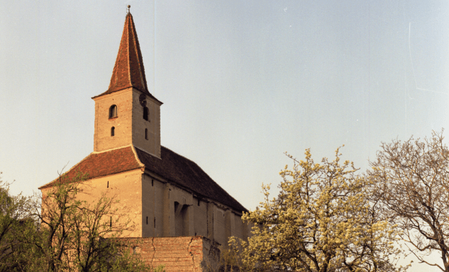 Fortified Church Dobârca in Dobârca