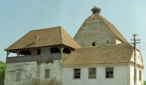 Fortified Church Boz in Boz