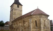 Fortified Church Cricău in Cricău