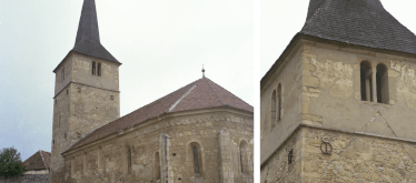 Fortified Church Cricău in Cricău