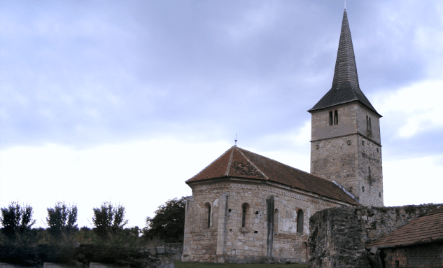 Fortified Church Cricău in Cricău