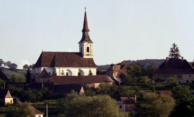 Fortified Church Criț in Criț