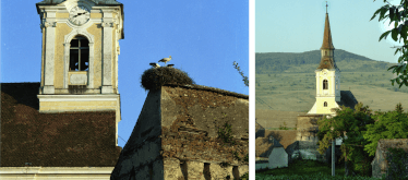 Fortified Church Criț in Criț