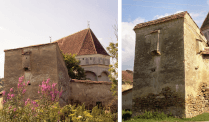 Fortified Church Cloaşterf in Cloaşterf