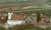 Fortified Church Buneşti in Buneşti
