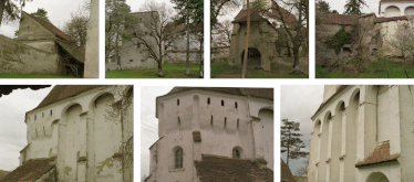 Fortified Church Buneşti in Buneşti