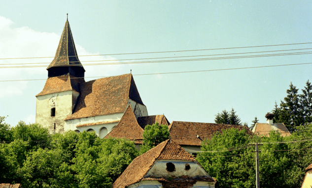Fortified Church Roadeş in Roadeş