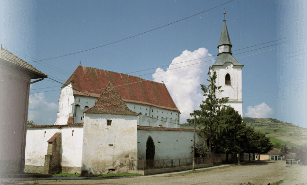 Fortified Church Dârjiu - Székelyderzs in Dârjiu