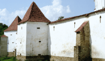 Fortified Church Dârjiu - Székelyderzs in Dârjiu