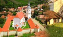 Fortified Church Dârjiu - Székelyderzs in Dârjiu