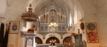 Fortified Church Dârjiu - Székelyderzs in Dârjiu