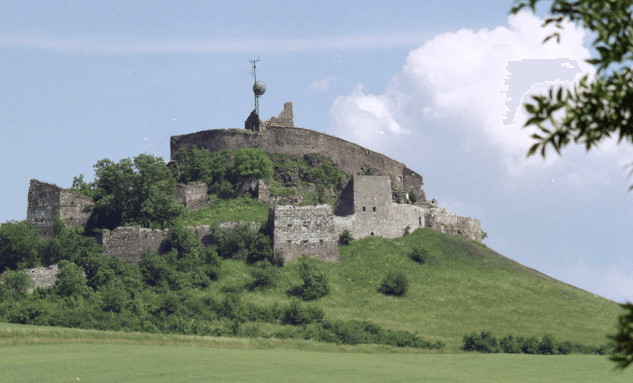 Castle Rupea in Rupea