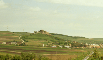 Castle Rupea in Rupea