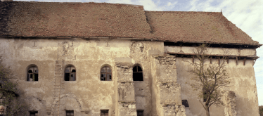 Fortified church Drăuşeni in Drăușeni