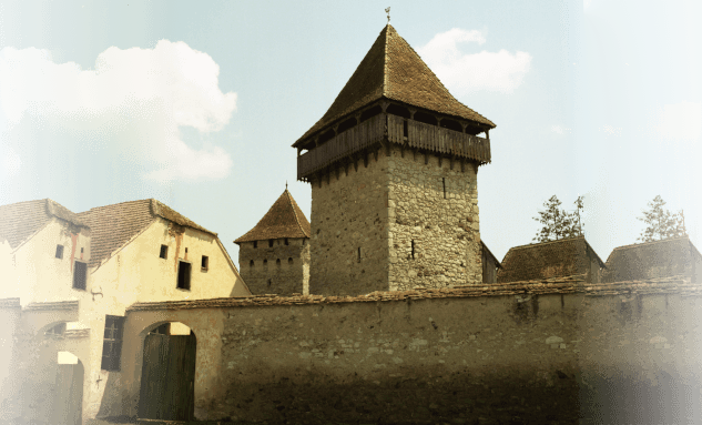 Fortified Church Cața in Caţa