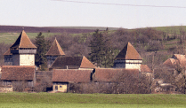 Fortified Church Cața in Caţa