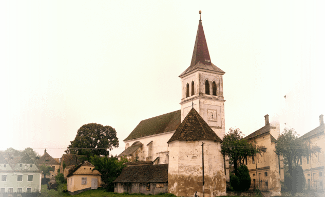 Fortified Church Beia in Beia