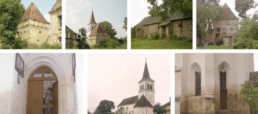 Fortified Church Beia in Beia