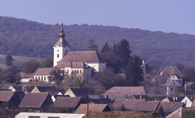 Fortified Church Ticușu in Ticușu