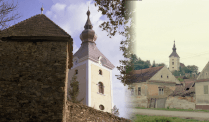 Fortified Church Ticușu in Ticușu