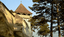 Fortified Church Ungra in Ungra