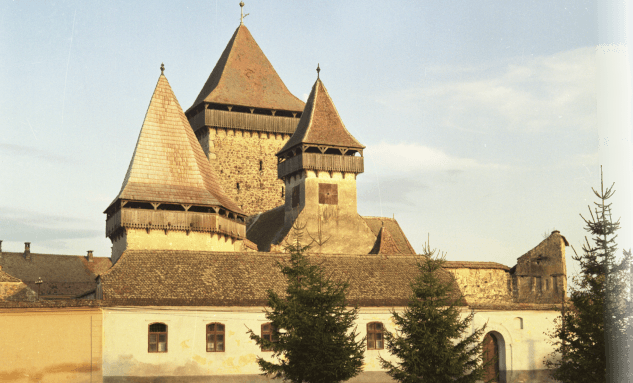 Fortified Church Homorod in Homorod