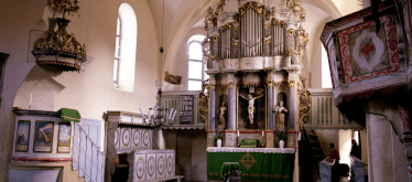 Fortified Church Homorod in Homorod