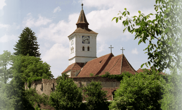 Fortified Church Măieruș in Măieruș