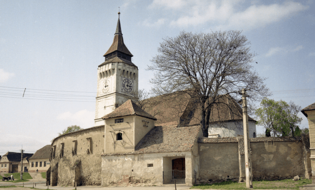 Fortified Church Rotbav in Rotbav