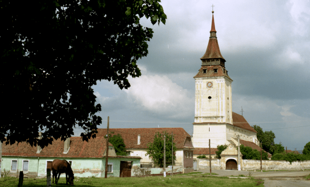 Fortified church Feldioara in 