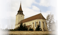 Fortified church Feldioara in 