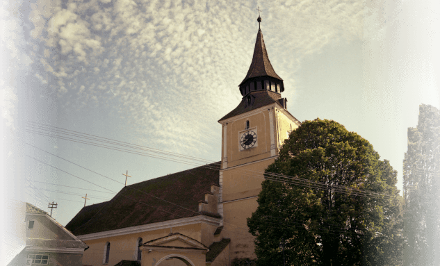 Fortified Church Bod in Bod