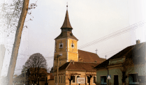 Fortified Church Bod in Bod