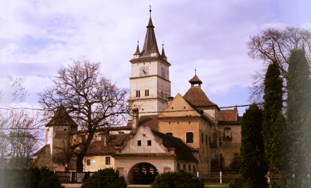 Fortified Church Hărman in Hărman