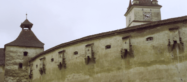 Fortified Church Hărman in Hărman