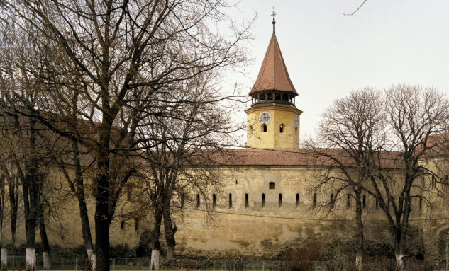 Fortified Church Prejmer in Prejmer