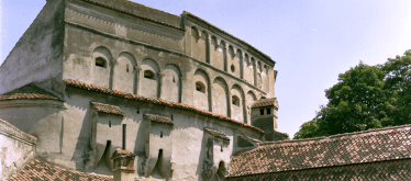 Fortified Church Prejmer in Prejmer